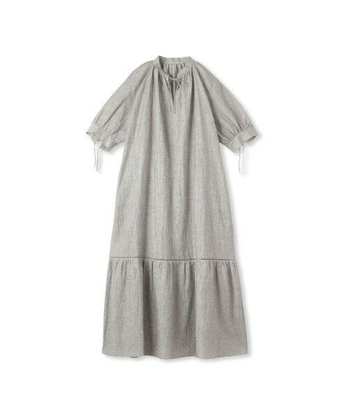 LAUTREAMONT / ロートレアモン ロング・マキシ丈ワンピース | 【一部店舗限定販売】リネンワッシャーワンピース≪洗濯機で洗える≫ | 詳細2