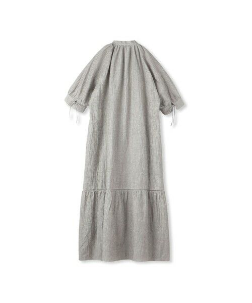 LAUTREAMONT / ロートレアモン ロング・マキシ丈ワンピース | 【一部店舗限定販売】リネンワッシャーワンピース≪洗濯機で洗える≫ | 詳細3