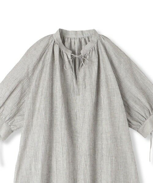 LAUTREAMONT / ロートレアモン ロング・マキシ丈ワンピース | 【一部店舗限定販売】リネンワッシャーワンピース≪洗濯機で洗える≫ | 詳細5