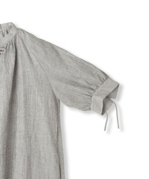 LAUTREAMONT / ロートレアモン ロング・マキシ丈ワンピース | 【一部店舗限定販売】リネンワッシャーワンピース≪洗濯機で洗える≫ | 詳細6