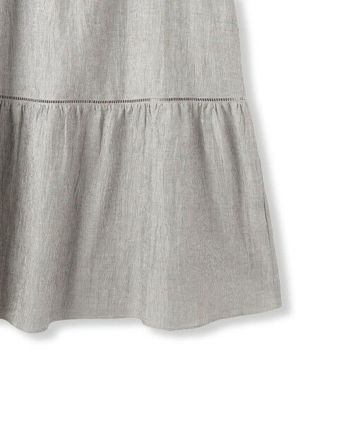 LAUTREAMONT / ロートレアモン ロング・マキシ丈ワンピース | 【一部店舗限定販売】リネンワッシャーワンピース≪洗濯機で洗える≫ | 詳細8