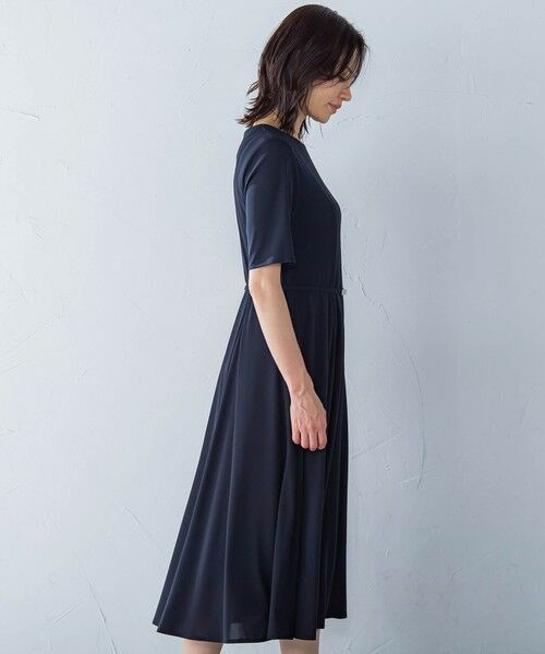 LAUTREAMONT / ロートレアモン ロング・マキシ丈ワンピース | フィットアンドフレアワンピース≪洗濯機で洗える≫ | 詳細2