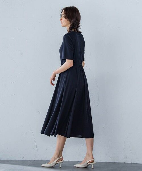 LAUTREAMONT / ロートレアモン ロング・マキシ丈ワンピース | フィットアンドフレアワンピース≪洗濯機で洗える≫ | 詳細5