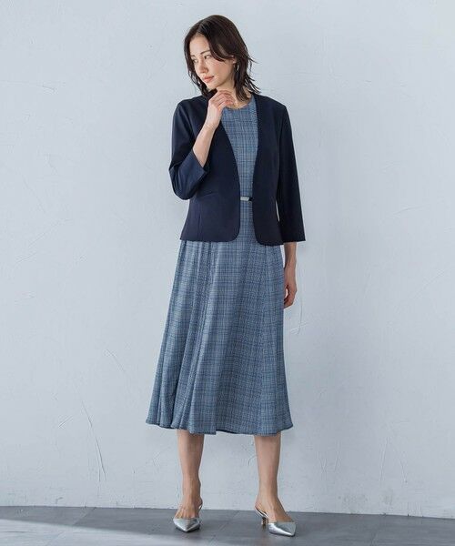 LAUTREAMONT / ロートレアモン ロング・マキシ丈ワンピース | フィットアンドフレアワンピース≪洗濯機で洗える≫ | 詳細15