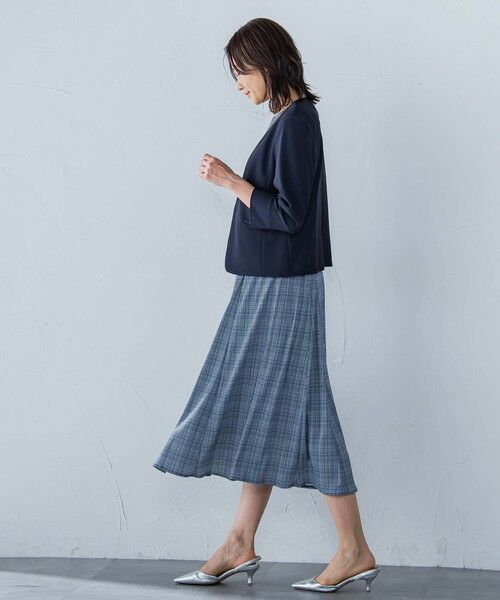 LAUTREAMONT / ロートレアモン ロング・マキシ丈ワンピース | フィットアンドフレアワンピース≪洗濯機で洗える≫ | 詳細16