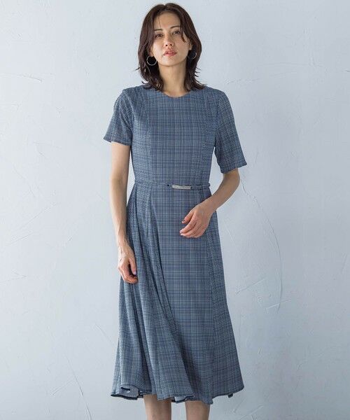 LAUTREAMONT / ロートレアモン ロング・マキシ丈ワンピース | フィットアンドフレアワンピース≪洗濯機で洗える≫ | 詳細8