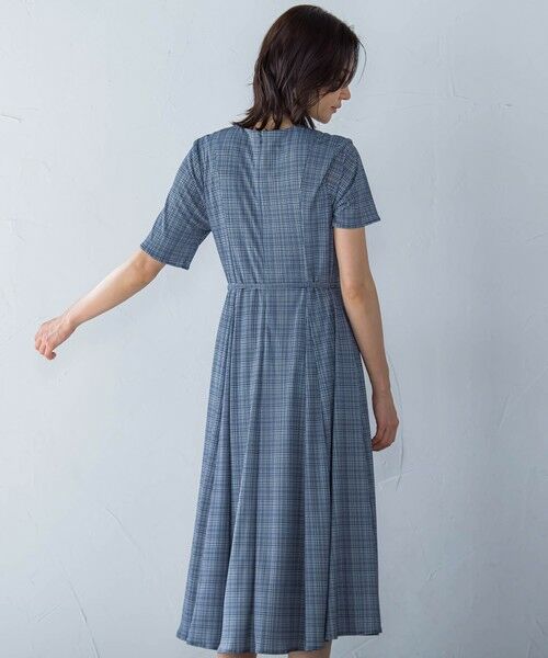 LAUTREAMONT / ロートレアモン ロング・マキシ丈ワンピース | フィットアンドフレアワンピース≪洗濯機で洗える≫ | 詳細9