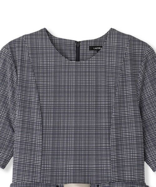 LAUTREAMONT / ロートレアモン ロング・マキシ丈ワンピース | フィットアンドフレアワンピース≪洗濯機で洗える≫ | 詳細11