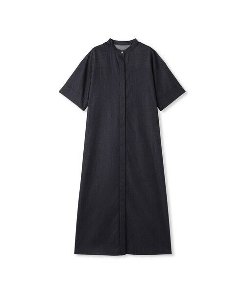 LAUTREAMONT / ロートレアモン ロング・マキシ丈ワンピース | 【WEB限定】極上ライトデニムワンピース≪洗濯機で洗える≫ | 詳細5