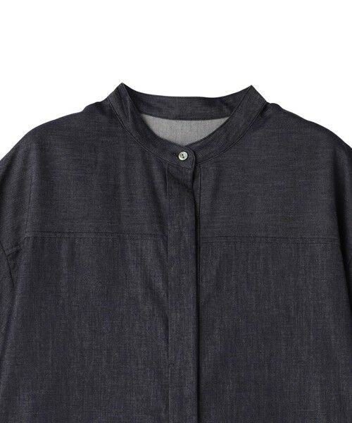 LAUTREAMONT / ロートレアモン ロング・マキシ丈ワンピース | 【WEB限定】極上ライトデニムワンピース≪洗濯機で洗える≫ | 詳細7