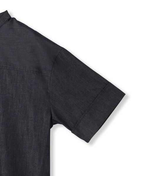 LAUTREAMONT / ロートレアモン ロング・マキシ丈ワンピース | 【WEB限定】極上ライトデニムワンピース≪洗濯機で洗える≫ | 詳細8