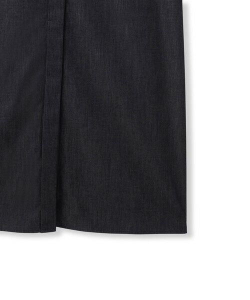 LAUTREAMONT / ロートレアモン ロング・マキシ丈ワンピース | 【WEB限定】極上ライトデニムワンピース≪洗濯機で洗える≫ | 詳細9