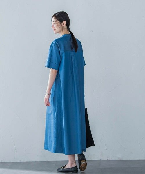 LAUTREAMONT / ロートレアモン ロング・マキシ丈ワンピース | 【WEB限定】極上ライトデニムワンピース≪洗濯機で洗える≫ | 詳細11