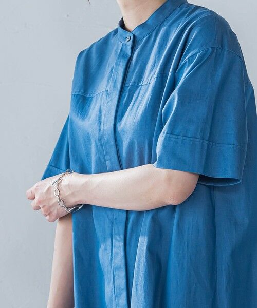 LAUTREAMONT / ロートレアモン ロング・マキシ丈ワンピース | 【WEB限定】極上ライトデニムワンピース≪洗濯機で洗える≫ | 詳細12