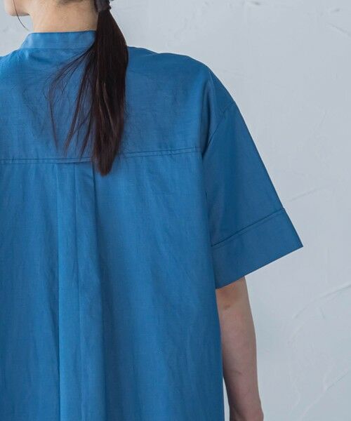 LAUTREAMONT / ロートレアモン ロング・マキシ丈ワンピース | 【WEB限定】極上ライトデニムワンピース≪洗濯機で洗える≫ | 詳細13