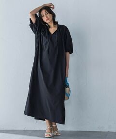 LAUTREAMONT / ロートレアモン ロング・マキシ丈ワンピース | 【晴れ軽】撥水UVワンピース≪UV/接触冷感/撥水性/洗濯機で洗える≫