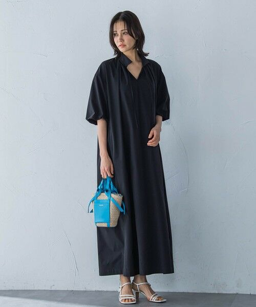 LAUTREAMONT / ロートレアモン ロング・マキシ丈ワンピース | 【晴れ軽】撥水UVワンピース≪UV/接触冷感/撥水性/洗濯機で洗える≫ | 詳細1