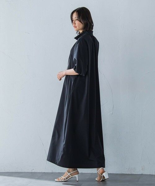 LAUTREAMONT / ロートレアモン ロング・マキシ丈ワンピース | 【晴れ軽】撥水UVワンピース≪UV/接触冷感/撥水性/洗濯機で洗える≫ | 詳細3