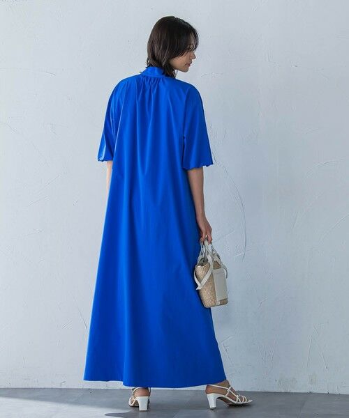 LAUTREAMONT / ロートレアモン ロング・マキシ丈ワンピース | 【晴れ軽】撥水UVワンピース≪UV/接触冷感/撥水性/洗濯機で洗える≫ | 詳細7