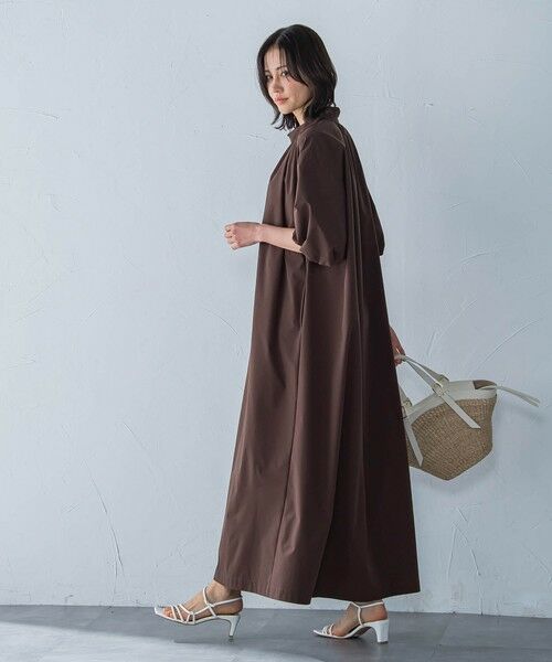 LAUTREAMONT / ロートレアモン ロング・マキシ丈ワンピース | 【晴れ軽】撥水UVワンピース≪UV/接触冷感/撥水性/洗濯機で洗える≫ | 詳細15