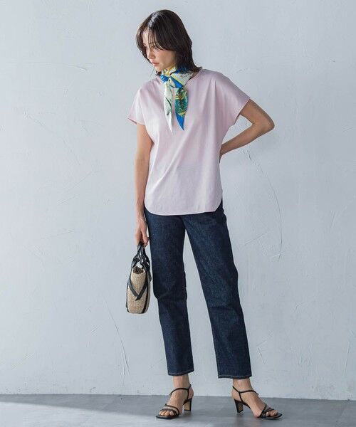 LAUTREAMONT / ロートレアモン マフラー・ショール・スヌード・ストール | 【manipuri】ダイヤ型シルクスカーフ | 詳細2