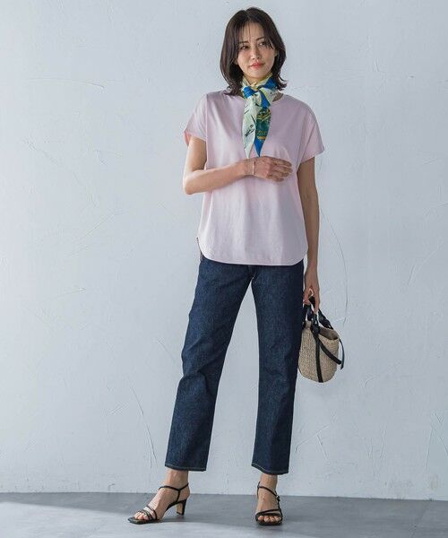 LAUTREAMONT / ロートレアモン マフラー・ショール・スヌード・ストール | 【manipuri】ダイヤ型シルクスカーフ | 詳細3