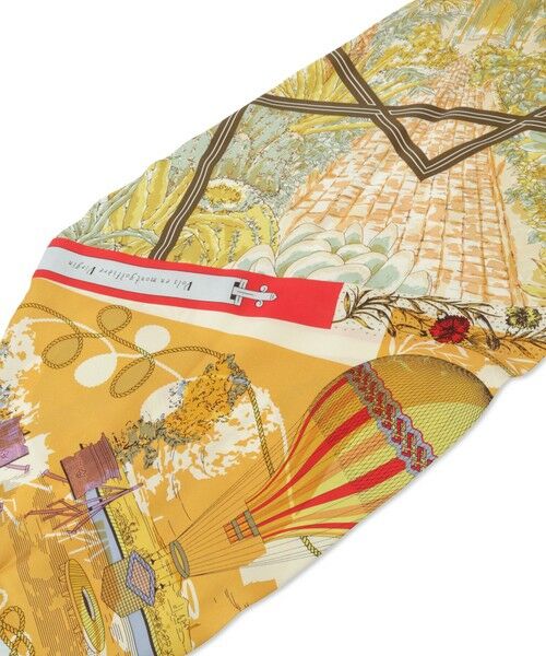 LAUTREAMONT / ロートレアモン マフラー・ショール・スヌード・ストール | 【manipuri】ダイヤ型シルクスカーフ | 詳細12