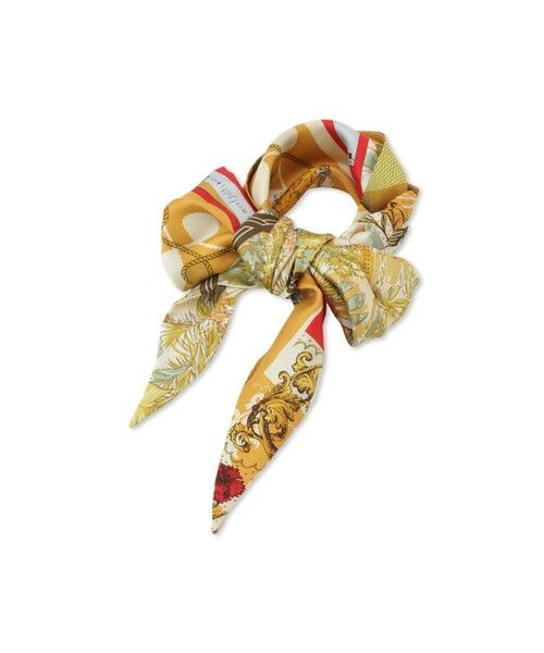 LAUTREAMONT / ロートレアモン マフラー・ショール・スヌード・ストール | 【manipuri】ダイヤ型シルクスカーフ | 詳細13