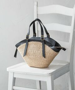 LAUTREAMONT / ロートレアモン その他小物 | 【VIOLAd'ORO】アバカレザーカゴバッグ MIRO/ V-8844