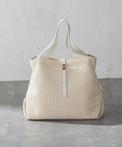 LAUTREAMONT / ロートレアモン その他小物 | 【VIOLAd'ORO】ラフィア調2WAYトートバッグ  SANDRO / V-8908