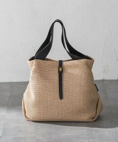 LAUTREAMONT / ロートレアモン その他小物 | 【VIOLAd'ORO】ラフィア調2WAYトートバッグ  SANDRO / V-8908