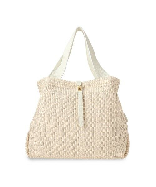 LAUTREAMONT / ロートレアモン その他小物 | 【VIOLAd'ORO】ラフィア調2WAYトートバッグ  SANDRO / V-8908 | 詳細2