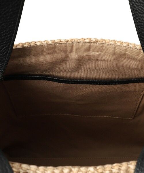 LAUTREAMONT / ロートレアモン その他小物 | 【VIOLAd'ORO】ラフィア調2WAYトートバッグ  SANDRO / V-8908 | 詳細14