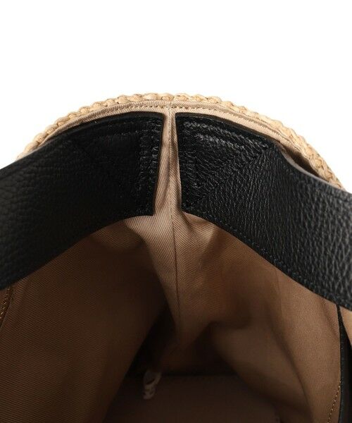 LAUTREAMONT / ロートレアモン その他小物 | 【VIOLAd'ORO】ラフィア調2WAYトートバッグ  SANDRO / V-8908 | 詳細15