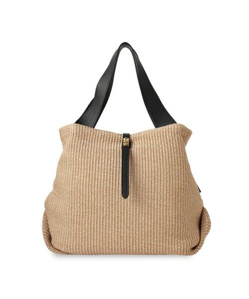 LAUTREAMONT / ロートレアモン その他小物 | 【VIOLAd'ORO】ラフィア調2WAYトートバッグ  SANDRO / V-8908 | 詳細6