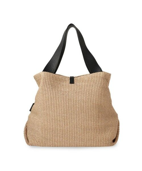 LAUTREAMONT / ロートレアモン その他小物 | 【VIOLAd'ORO】ラフィア調2WAYトートバッグ  SANDRO / V-8908 | 詳細8