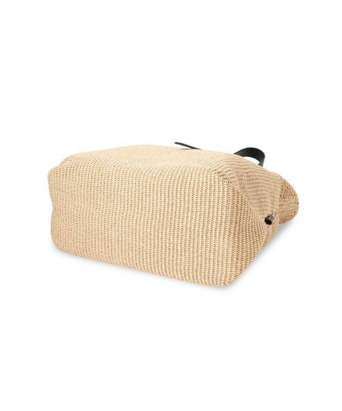 LAUTREAMONT / ロートレアモン その他小物 | 【VIOLAd'ORO】ラフィア調2WAYトートバッグ  SANDRO / V-8908 | 詳細9