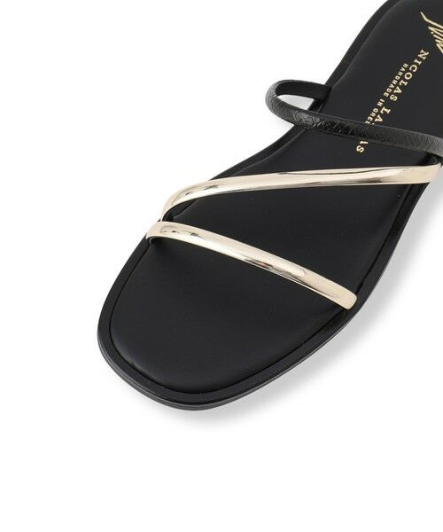 LAUTREAMONT / ロートレアモン フラットシューズ | 【WEB限定】【NICOLAS LAINAS】ストラップフラットサンダル | 詳細4