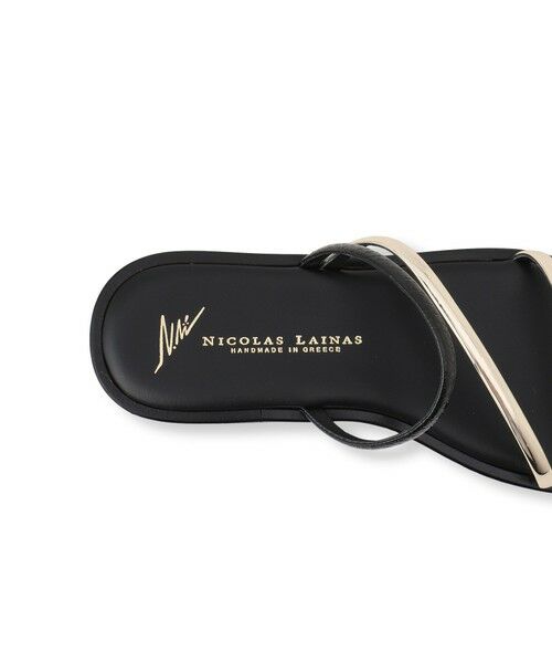 LAUTREAMONT / ロートレアモン フラットシューズ | 【WEB限定】【NICOLAS LAINAS】ストラップフラットサンダル | 詳細9