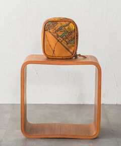 LAUTREAMONT / ロートレアモン その他 | 【WEB限定】【manipuri】スカーフ柄スクエアポーチ