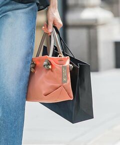 LAUTREAMONT / ロートレアモン その他小物 | 【WEB限定】【VIOLAd'ORO】ノットハンドルナイロントートXS BIANCA / V-2197