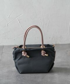 LAUTREAMONT / ロートレアモン その他小物 | 【WEB限定】【VIOLAd'ORO】ノットハンドルナイロントートXS BIANCA / V-2197