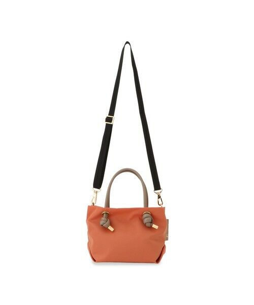 LAUTREAMONT / ロートレアモン その他小物 | 【WEB限定】【VIOLAd'ORO】ノットハンドルナイロントートXS BIANCA / V-2197 | 詳細9