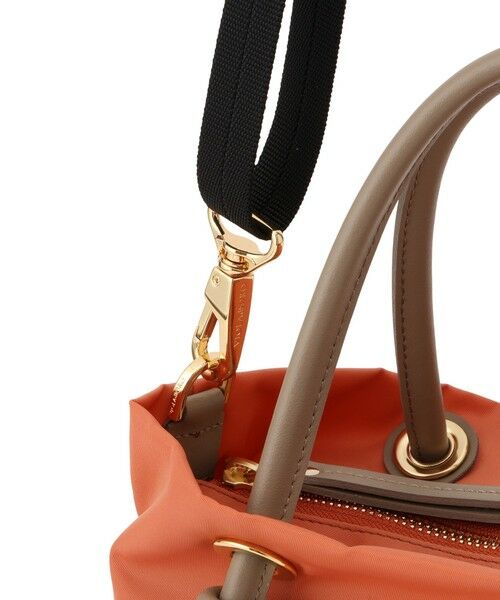 LAUTREAMONT / ロートレアモン その他小物 | 【WEB限定】【VIOLAd'ORO】ノットハンドルナイロントートXS BIANCA / V-2197 | 詳細12