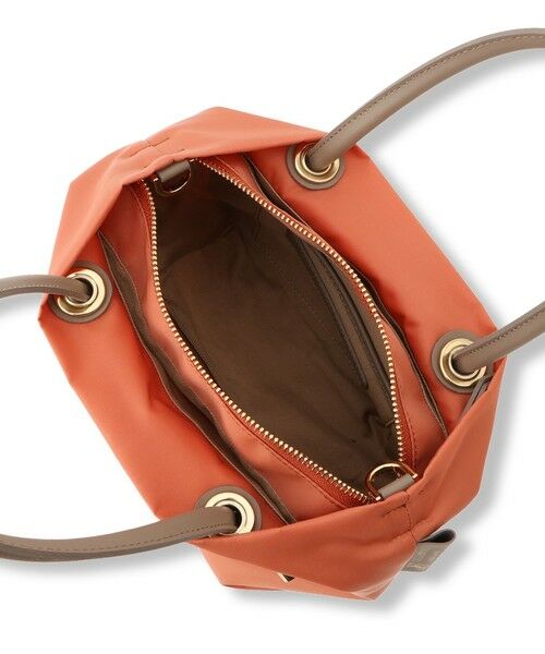 LAUTREAMONT / ロートレアモン その他小物 | 【WEB限定】【VIOLAd'ORO】ノットハンドルナイロントートXS BIANCA / V-2197 | 詳細13