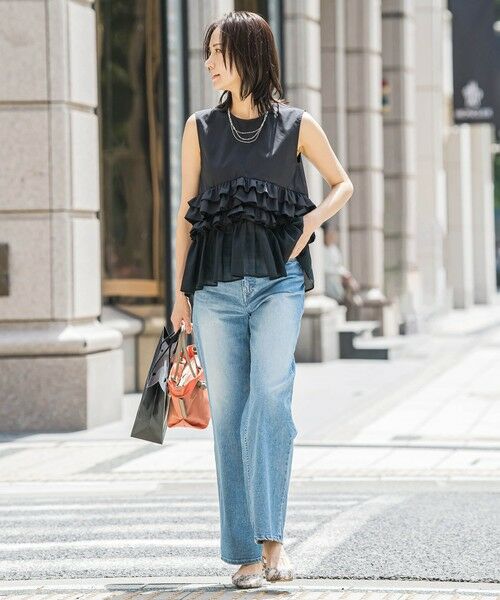 LAUTREAMONT / ロートレアモン その他小物 | 【WEB限定】【VIOLAd'ORO】ノットハンドルナイロントートXS BIANCA / V-2197 | 詳細2