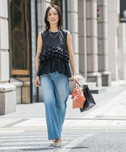 LAUTREAMONT / ロートレアモン その他小物 | 【WEB限定】【VIOLAd'ORO】ノットハンドルナイロントートXS BIANCA / V-2197 | 詳細3