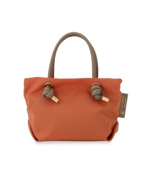 LAUTREAMONT / ロートレアモン その他小物 | 【WEB限定】【VIOLAd'ORO】ノットハンドルナイロントートXS BIANCA / V-2197 | 詳細5