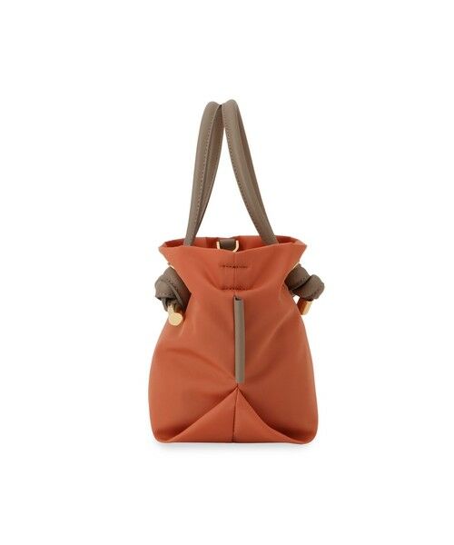 LAUTREAMONT / ロートレアモン その他小物 | 【WEB限定】【VIOLAd'ORO】ノットハンドルナイロントートXS BIANCA / V-2197 | 詳細6