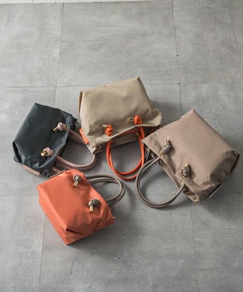 LAUTREAMONT / ロートレアモン その他小物 | 【WEB限定】【VIOLAd'ORO】ノットハンドルナイロントートXS BIANCA / V-2197 | 詳細15